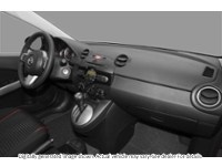2011 Mazda Mazda2 4Dr Hb Man GX Interior Shot 1
