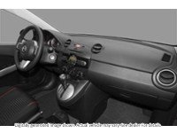 2011 Mazda Mazda2 4Dr Hb Man GX Interior Shot 1