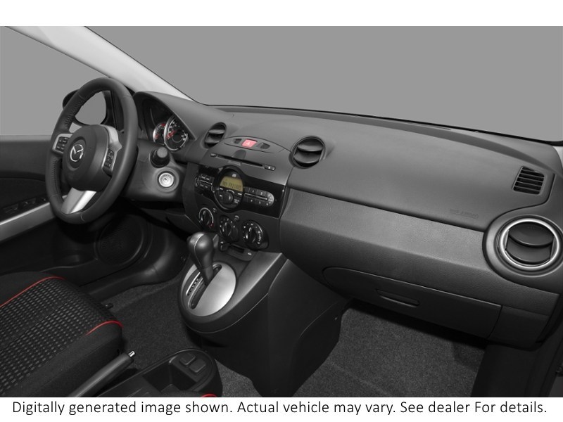 2011 Mazda Mazda2 4Dr Hb Man GX Interior Shot 1