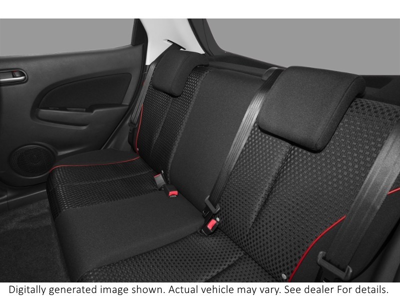 2011 Mazda Mazda2 4Dr Hb Man GX Interior Shot 6