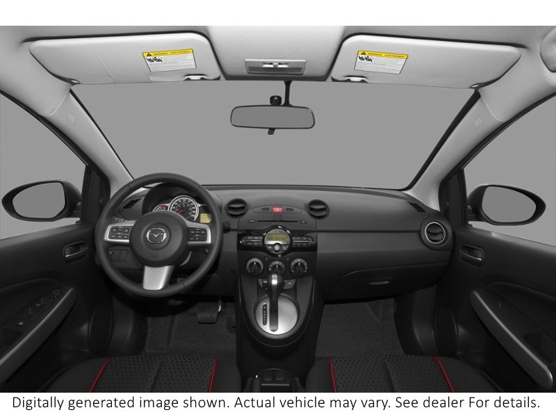 2011 Mazda Mazda2 4Dr Hb Man GX Interior Shot 7