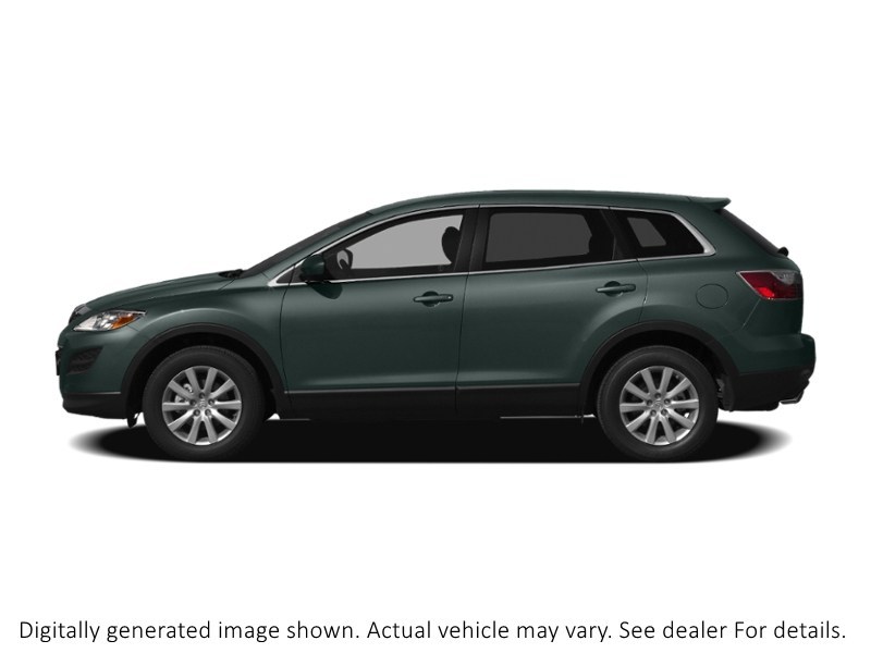2011 Mazda Cx-9 AWD 4Dr GT Exterior Shot 12