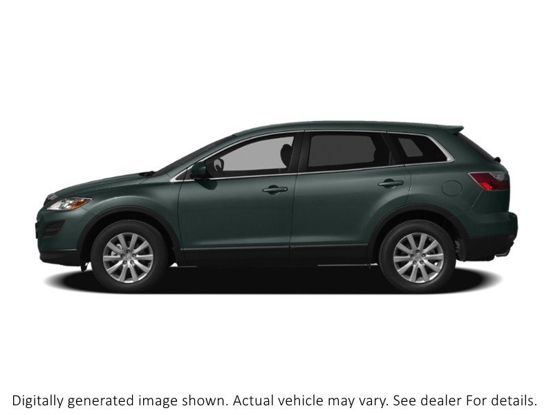 2011 Mazda Cx-9 AWD 4Dr GT Exterior Shot 12