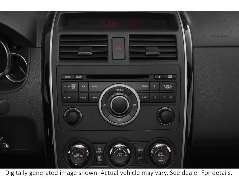 2011 Mazda Cx-9 AWD 4Dr GT Interior Shot 2