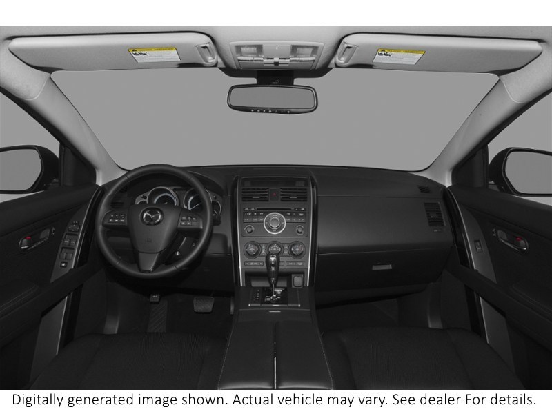 2011 Mazda Cx-9 AWD 4Dr GT Interior Shot 7
