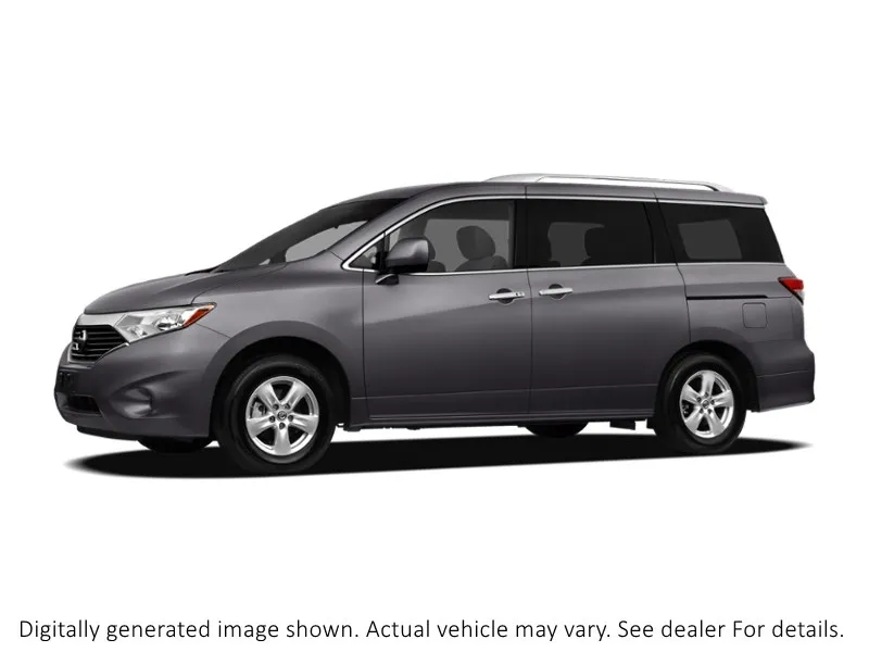 2011 Nissan Quest 4Dr SV Exterior Shot 1