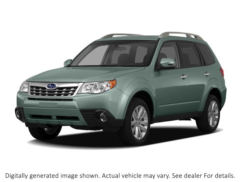 2011 Subaru Forester 5Dr Wgn Auto 2.5X Limited Exterior Shot 1