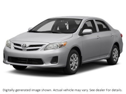 2011 Toyota Corolla 4Dr Sdn Man Ce