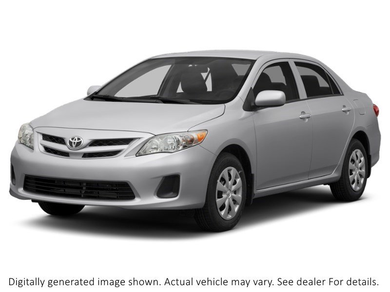 2011 Toyota Corolla 4Dr Sdn Man Ce Exterior Shot 1