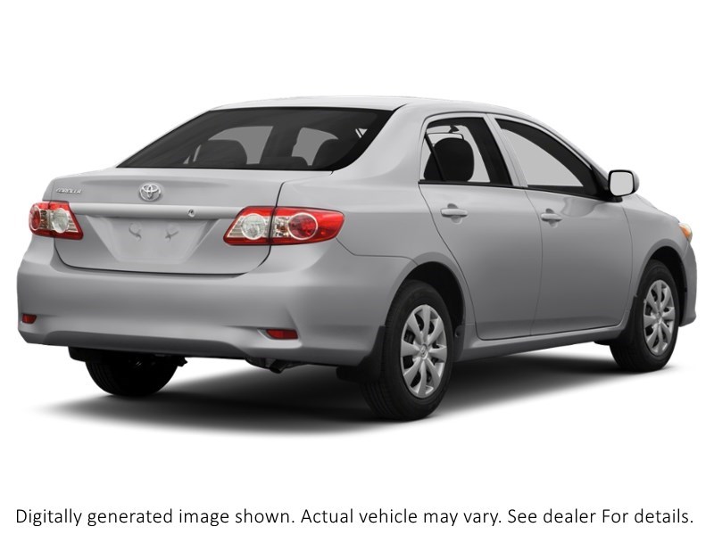 2011 Toyota Corolla 4Dr Sdn Man Ce Exterior Shot 2