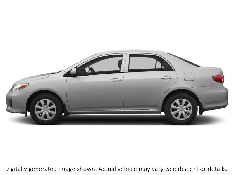 2011 Toyota Corolla 4Dr Sdn Man Ce Exterior Shot 7