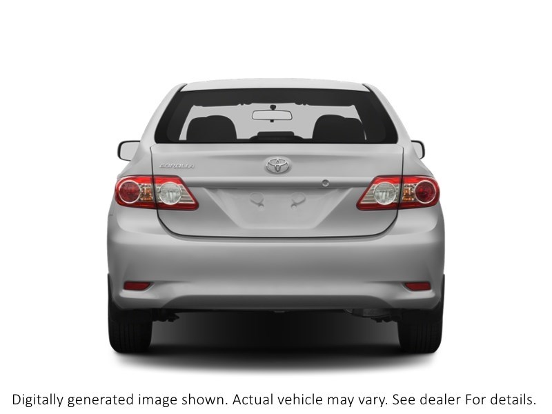 2011 Toyota Corolla 4Dr Sdn Man Ce Exterior Shot 8