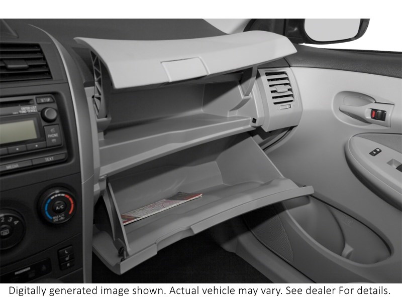 2011 Toyota Corolla 4Dr Sdn Man Ce Interior Shot 4