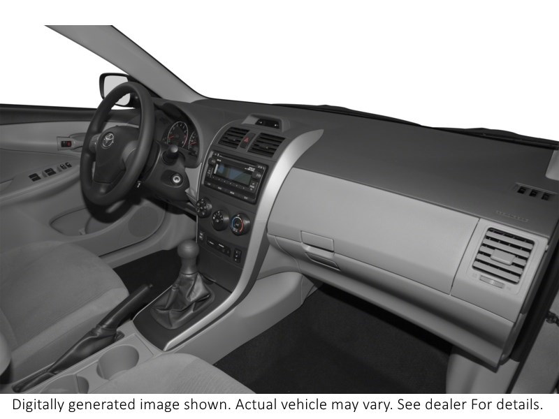 2011 Toyota Corolla 4Dr Sdn Man Ce Interior Shot 1