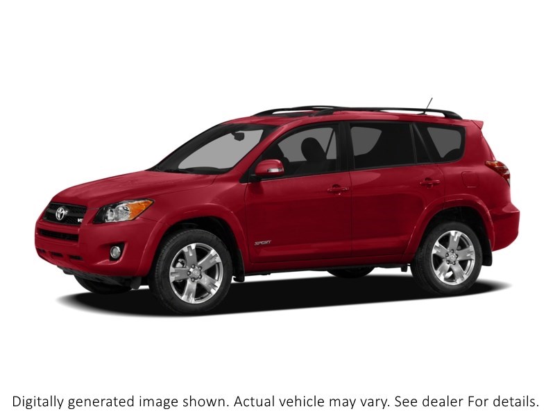 2011 Toyota Rav4 2WD 4Dr I4 Base Exterior Shot 1