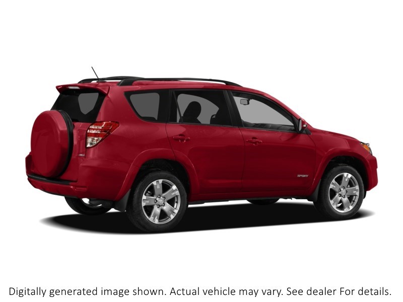 2011 Toyota Rav4 2WD 4Dr I4 Base Exterior Shot 2