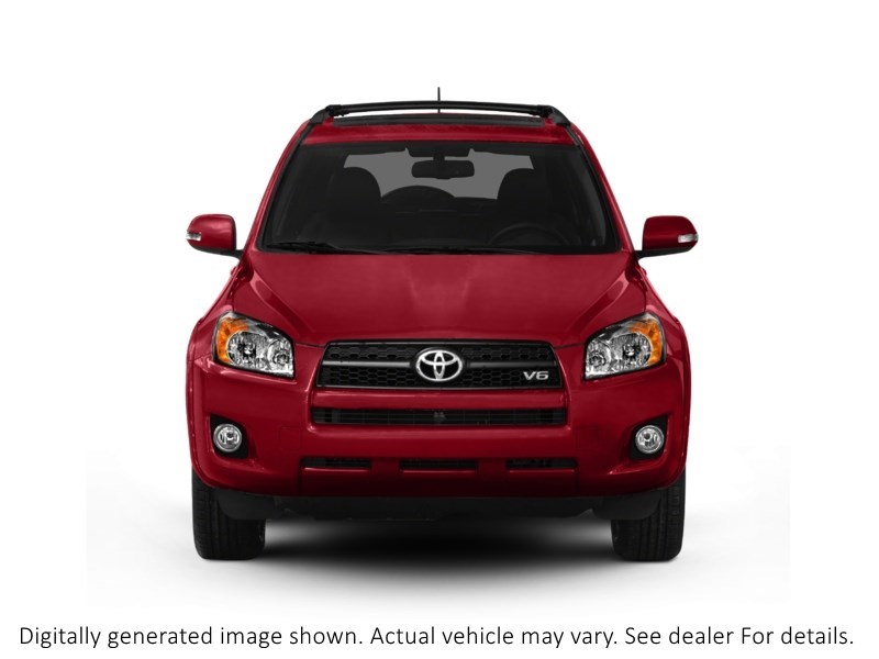 2011 Toyota Rav4 2WD 4Dr I4 Base Exterior Shot 6