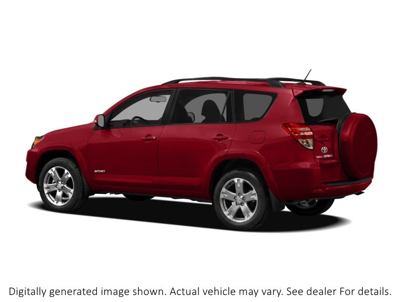 2011 Toyota Rav4 2WD 4Dr I4 Base Exterior Shot 10