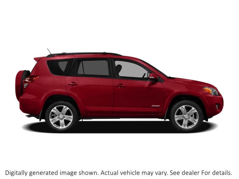 2011 Toyota Rav4 2WD 4Dr I4 Base Exterior Shot 11