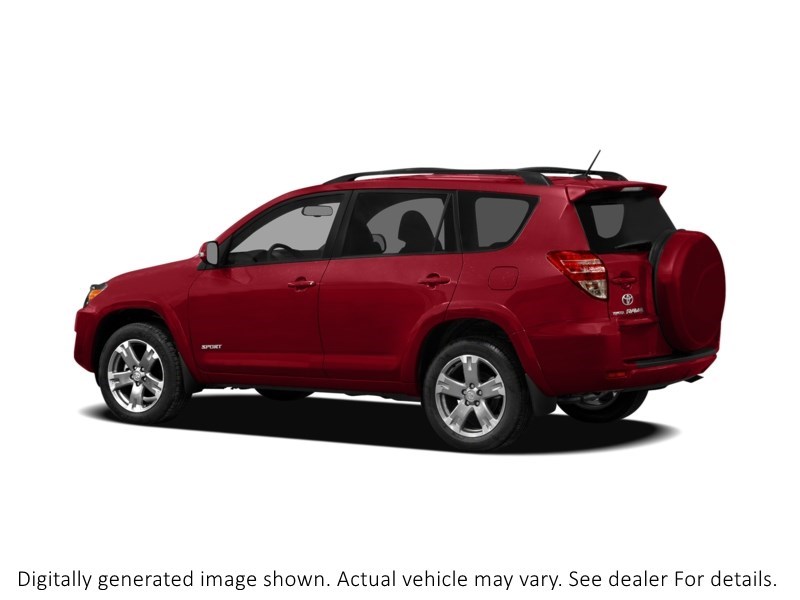 2011 Toyota Rav4 2WD 4Dr I4 Base Exterior Shot 13