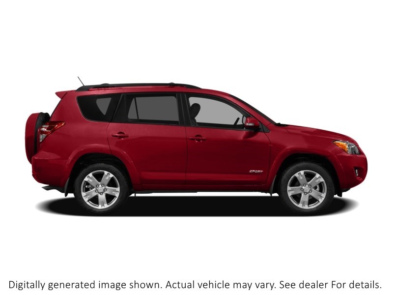 2011 Toyota Rav4 2WD 4Dr I4 Base Exterior Shot 16