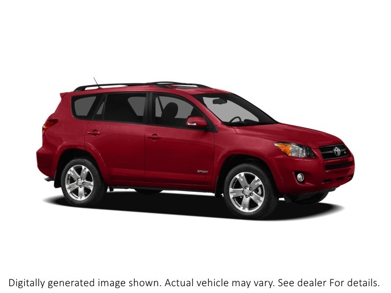 2011 Toyota Rav4 2WD 4Dr I4 Base Exterior Shot 17