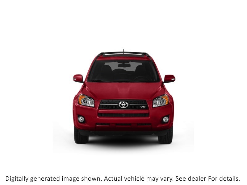 2011 Toyota Rav4 2WD 4Dr I4 Base Exterior Shot 18