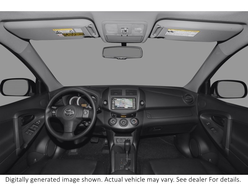 2011 Toyota Rav4 2WD 4Dr I4 Base Interior Shot 7