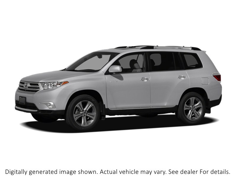 2011 Toyota Highlander 4WD 4Dr Limited Exterior Shot 1