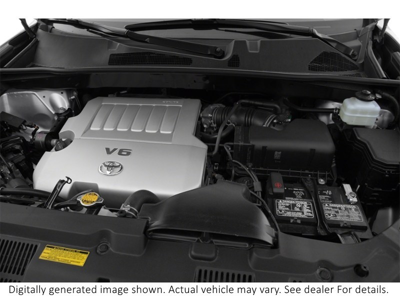 2011 Toyota Highlander 4WD 4Dr Limited Exterior Shot 3
