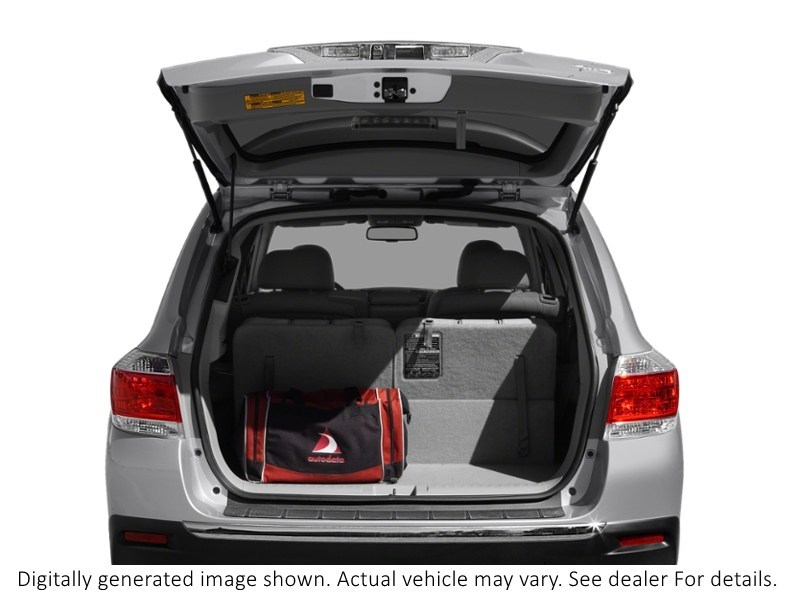 2011 Toyota Highlander 4WD 4Dr Limited Exterior Shot 4
