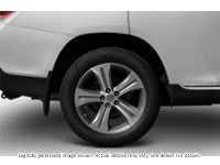 2011 Toyota Highlander 4WD 4Dr Limited Exterior Shot 5