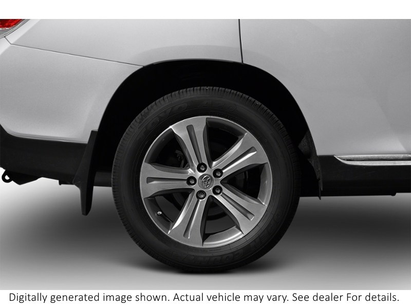 2011 Toyota Highlander 4WD 4Dr Limited Exterior Shot 5