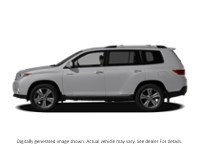 2011 Toyota Highlander 4WD 4Dr Limited Exterior Shot 7
