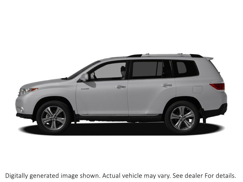 2011 Toyota Highlander 4WD 4Dr Limited Exterior Shot 7