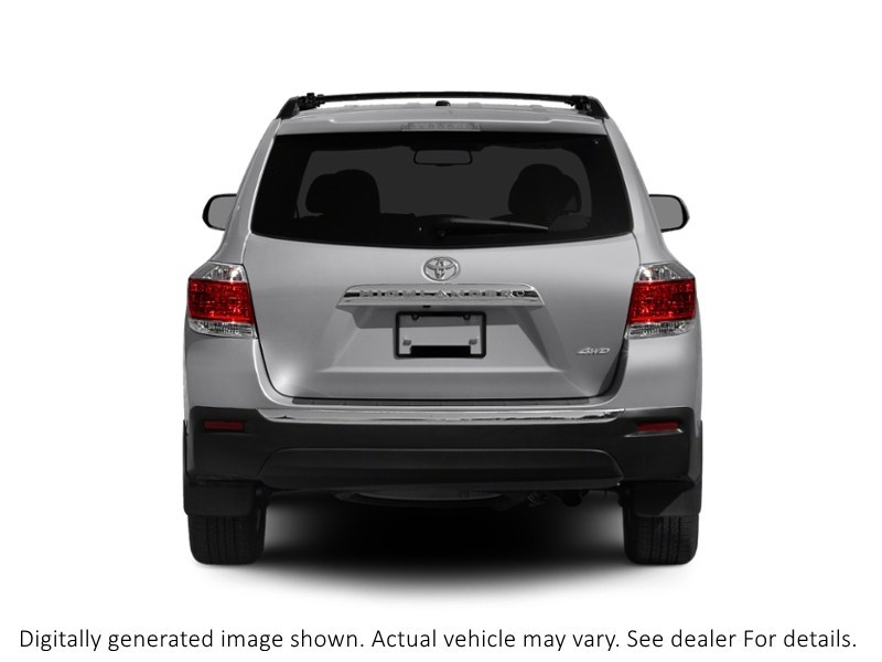 2011 Toyota Highlander 4WD 4Dr Limited Exterior Shot 8