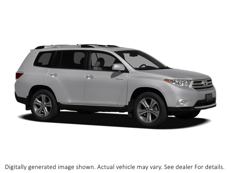 2011 Toyota Highlander 4WD 4Dr Limited Exterior Shot 9