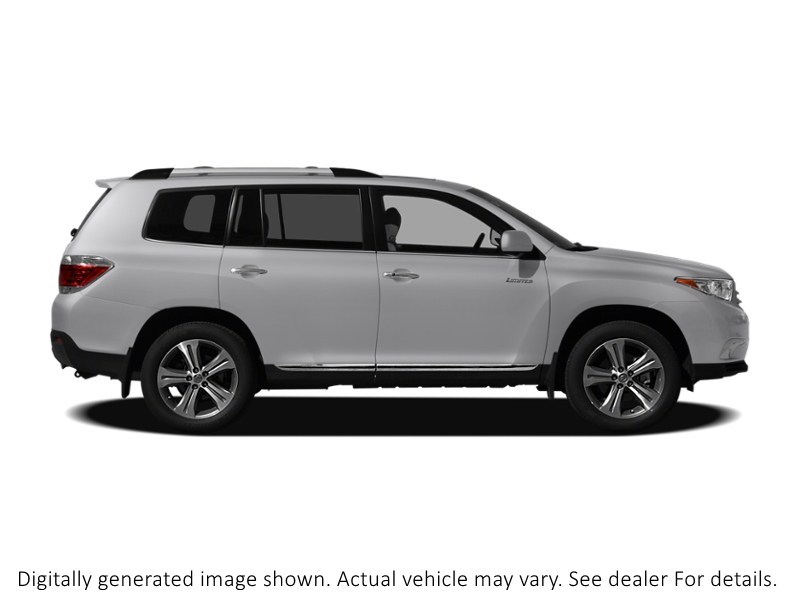 2011 Toyota Highlander 4WD 4Dr Limited Exterior Shot 11