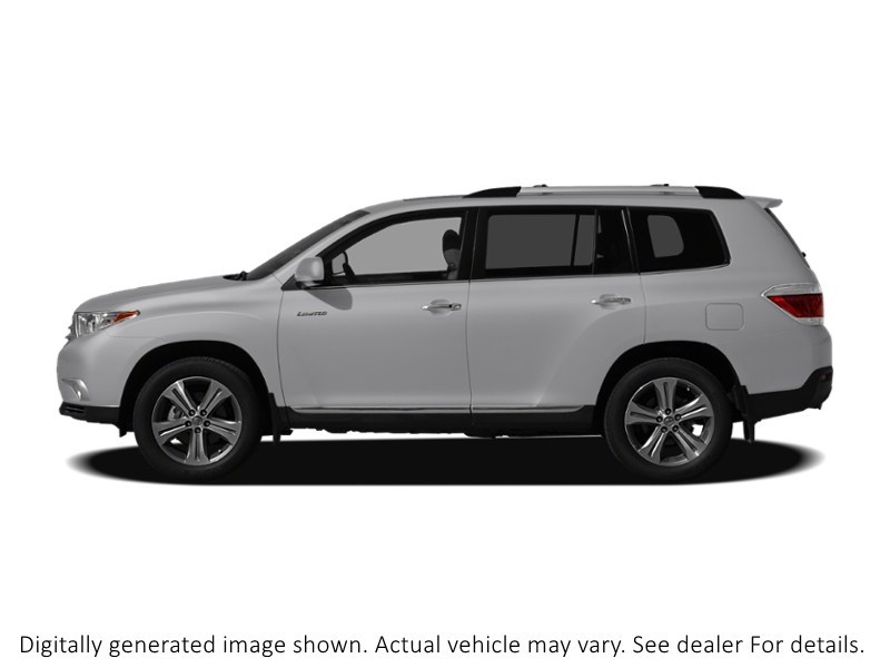 2011 Toyota Highlander 4WD 4Dr Limited Exterior Shot 12