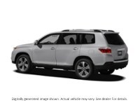 2011 Toyota Highlander 4WD 4Dr Limited Exterior Shot 13