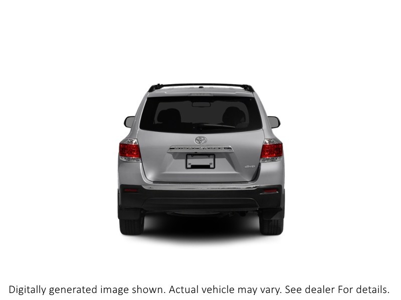 2011 Toyota Highlander 4WD 4Dr Limited Exterior Shot 14