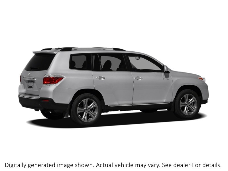 2011 Toyota Highlander 4WD 4Dr Limited Exterior Shot 15