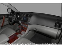 2011 Toyota Highlander 4WD 4Dr Limited Interior Shot 1