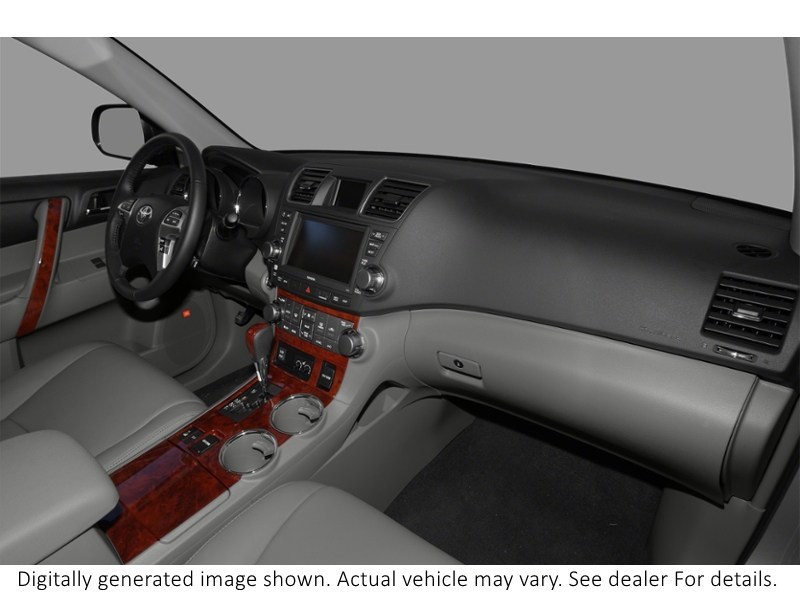 2011 Toyota Highlander 4WD 4Dr Limited Interior Shot 1