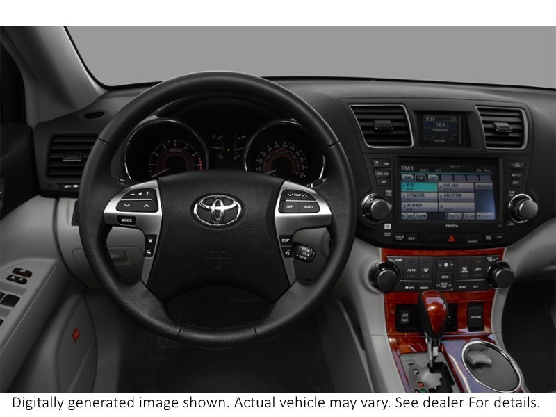 2011 Toyota Highlander 4WD 4Dr Limited Interior Shot 3