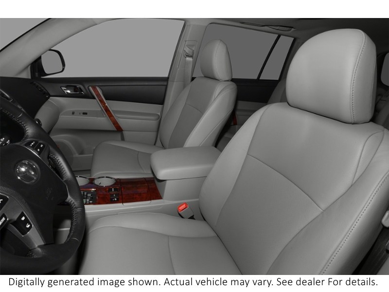 2011 Toyota Highlander 4WD 4Dr Limited Interior Shot 5