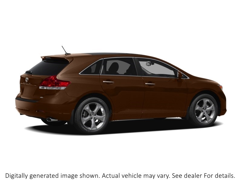 2011 Toyota Venza 4Dr Wgn AWD Exterior Shot 2