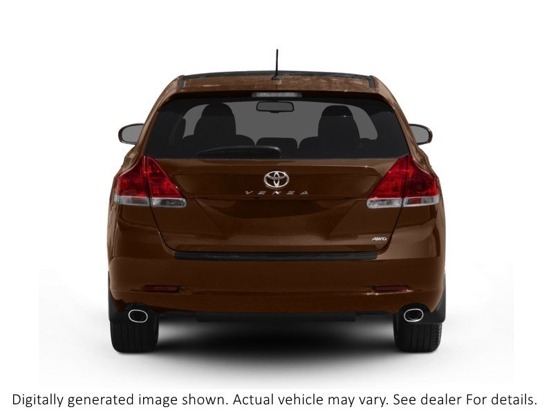 2011 Toyota Venza 4Dr Wgn AWD Exterior Shot 8