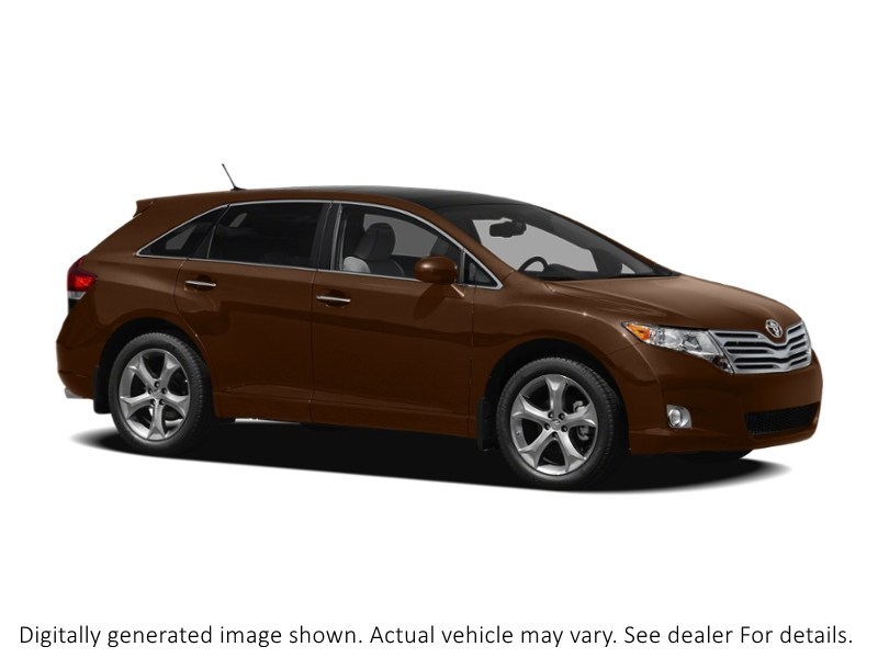 2011 Toyota Venza 4Dr Wgn V6 AWD Exterior Shot 9