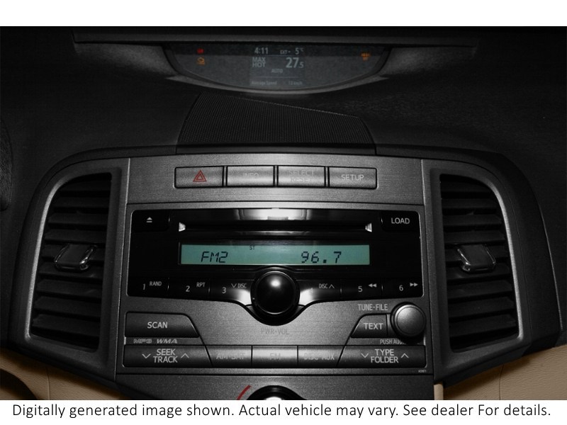 2011 Toyota Venza 4Dr Wgn V6 AWD Interior Shot 2